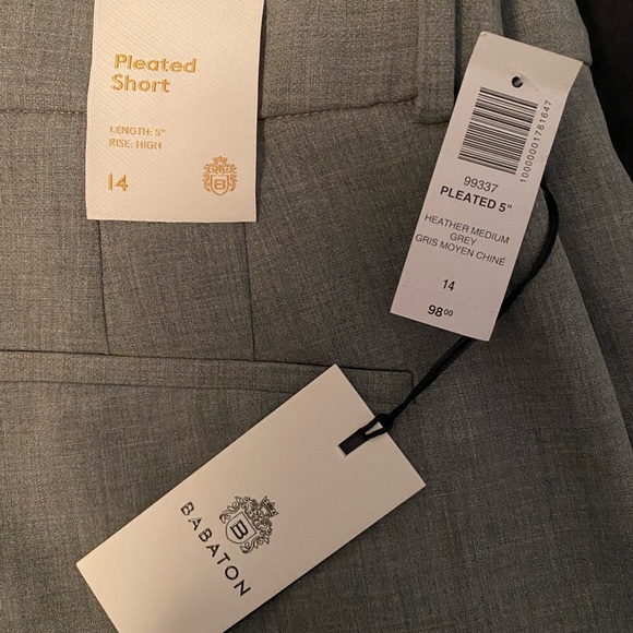 Babaton Pleated Mid - Thigh Shorts - Picture 5 of 5